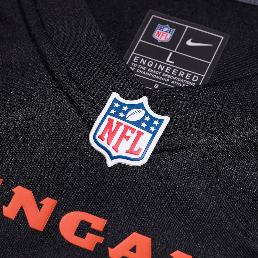 Cincinnati Bengals Custom NFL Jersey - Preta