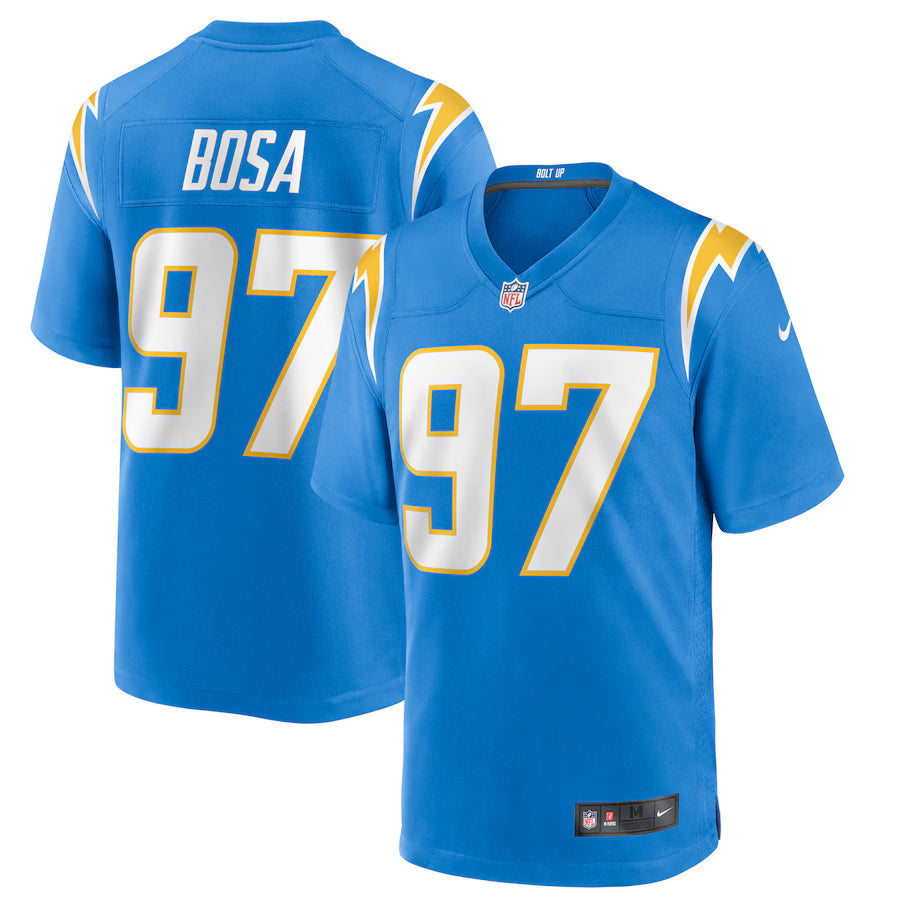 Los Angeles Chargers - Joey Bosa NFL Game Jersey - Azul