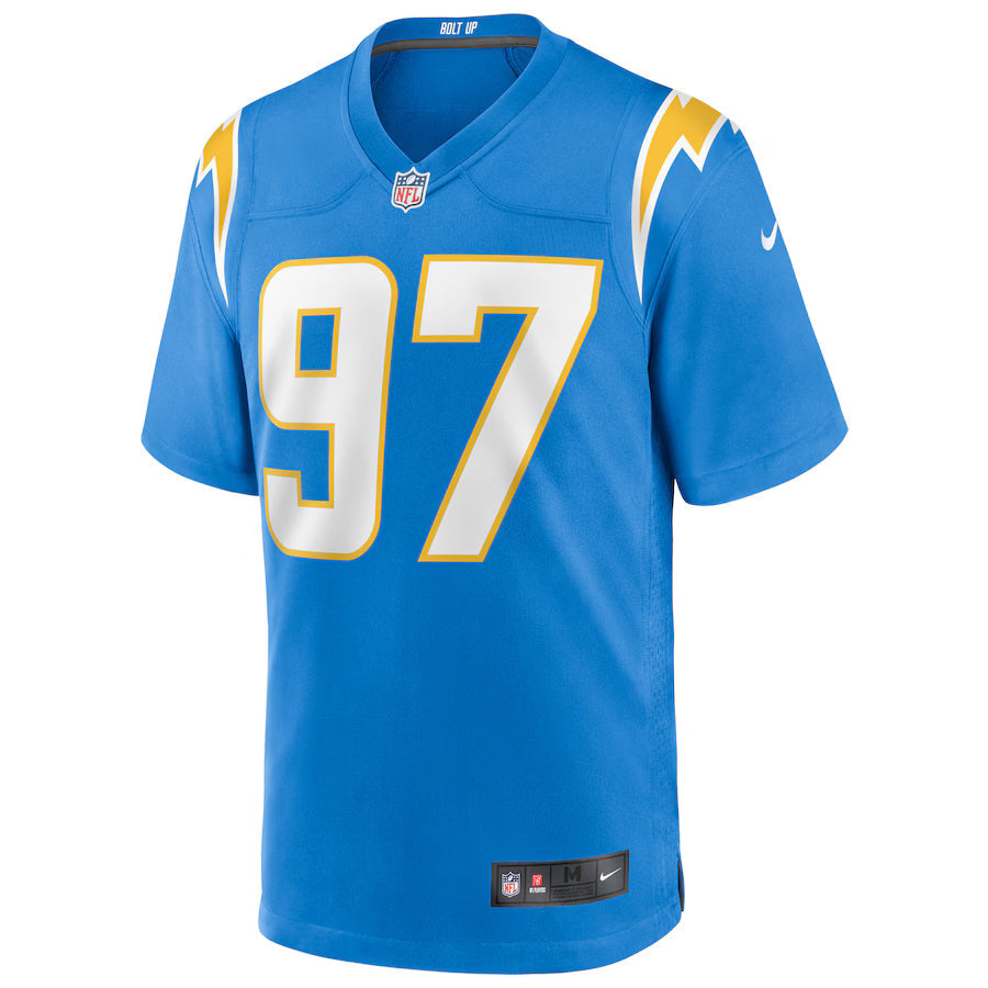 Los Angeles Chargers - Joey Bosa NFL Game Jersey - Azul