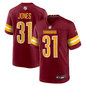 Washington Commanders - Jonathan Jones Alternate NFL Jersey - Vermelho