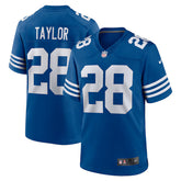 Jonathan Taylor #28 Indianapolis Colts NFL Game Jersey - Azul