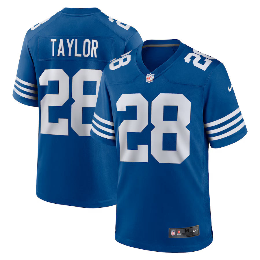 Jonathan Taylor #28 Indianapolis Colts NFL Game Jersey - Azul