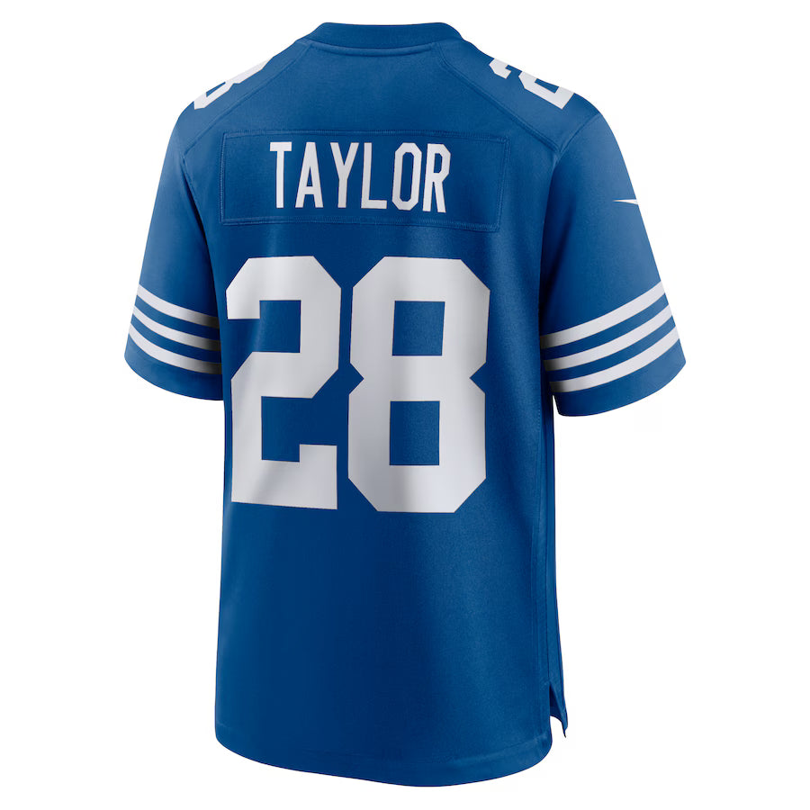 Jonathan Taylor #28 Indianapolis Colts NFL Game Jersey - Azul