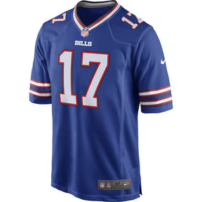 Josh Allen #17 Buffalo Bills NFL Game Jersey - Azul