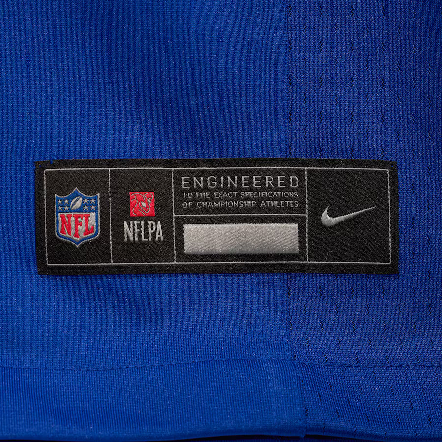 Stefon Diggs #14 Buffalo Bills NFL Game Jersey - Azul