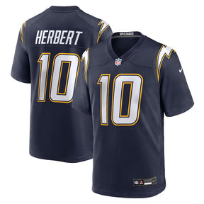 Los Angeles Chargers - Justin Herbert NFL Game Jersey - Navy