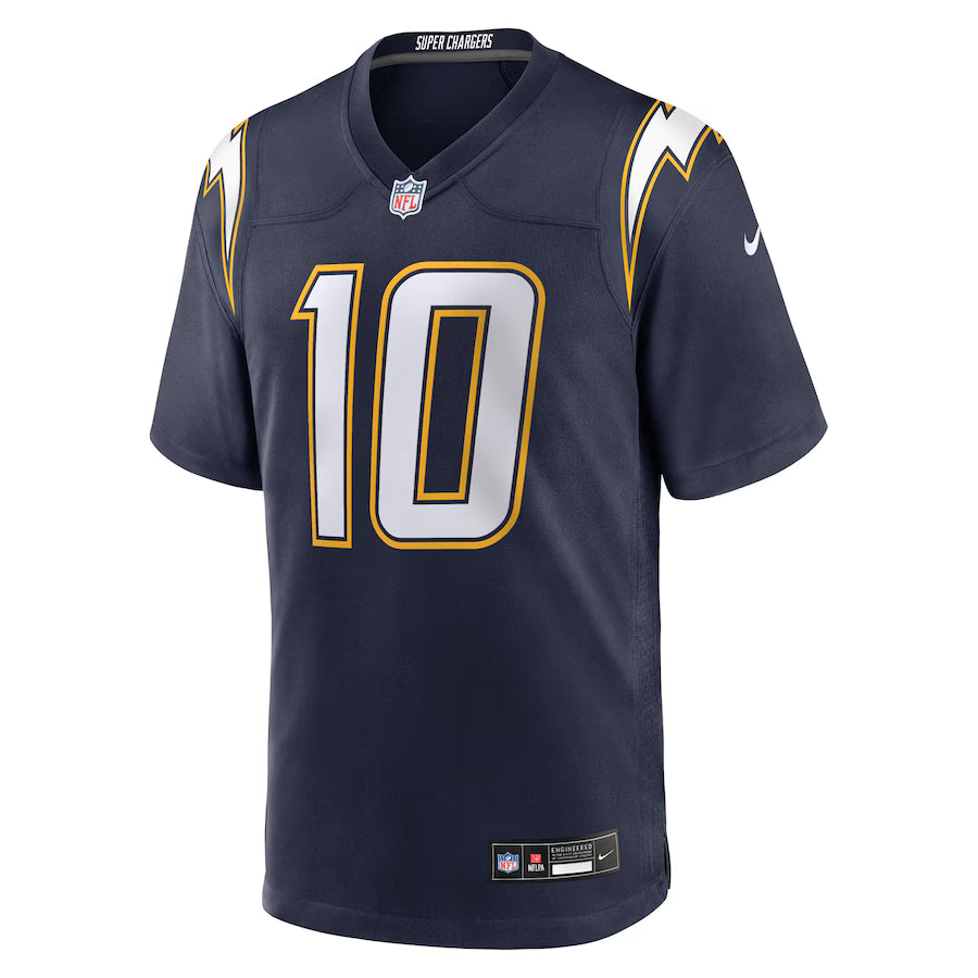 Los Angeles Chargers - Justin Herbert NFL Game Jersey - Navy