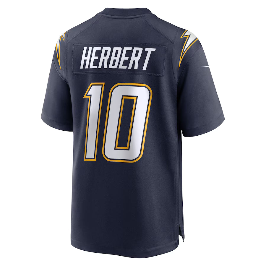 Los Angeles Chargers - Justin Herbert NFL Game Jersey - Navy