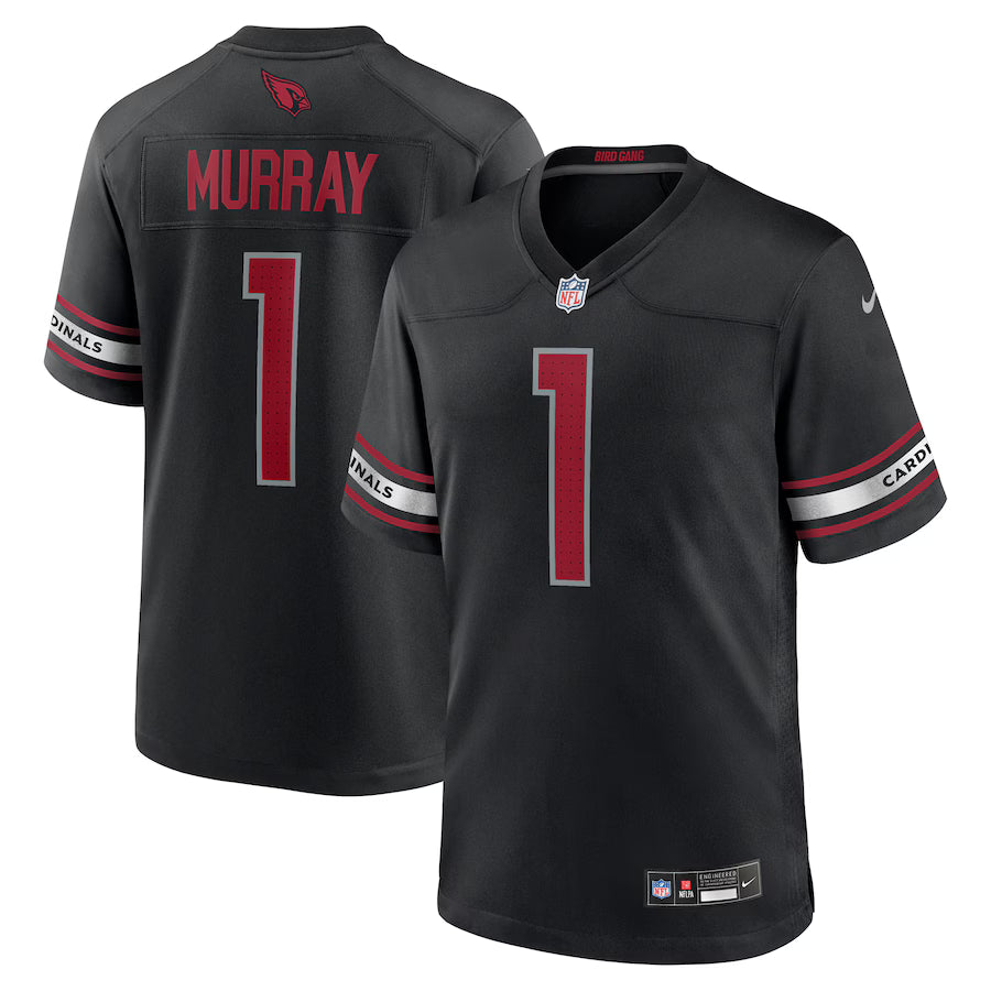 Arizona Cardinals - Kyler Murray NFL Game Jersey - Preto