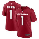 Arizona Cardinals - Kyler Murray NFL Game Jersey - Vermelho
