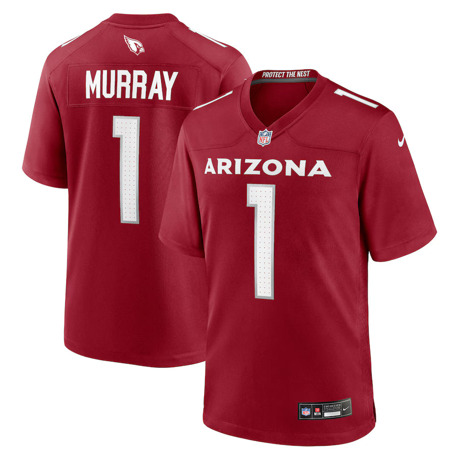 Arizona Cardinals - Kyler Murray NFL Game Jersey - Vermelho