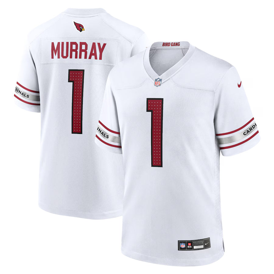 Arizona Cardinals - Kyler Murray NFL Game Jersey - Branco