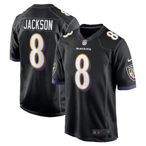 Baltimore Ravens - Lamar Jackson NFL Jersey - Preta