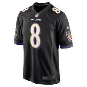 Baltimore Ravens - Lamar Jackson NFL Jersey - Preta