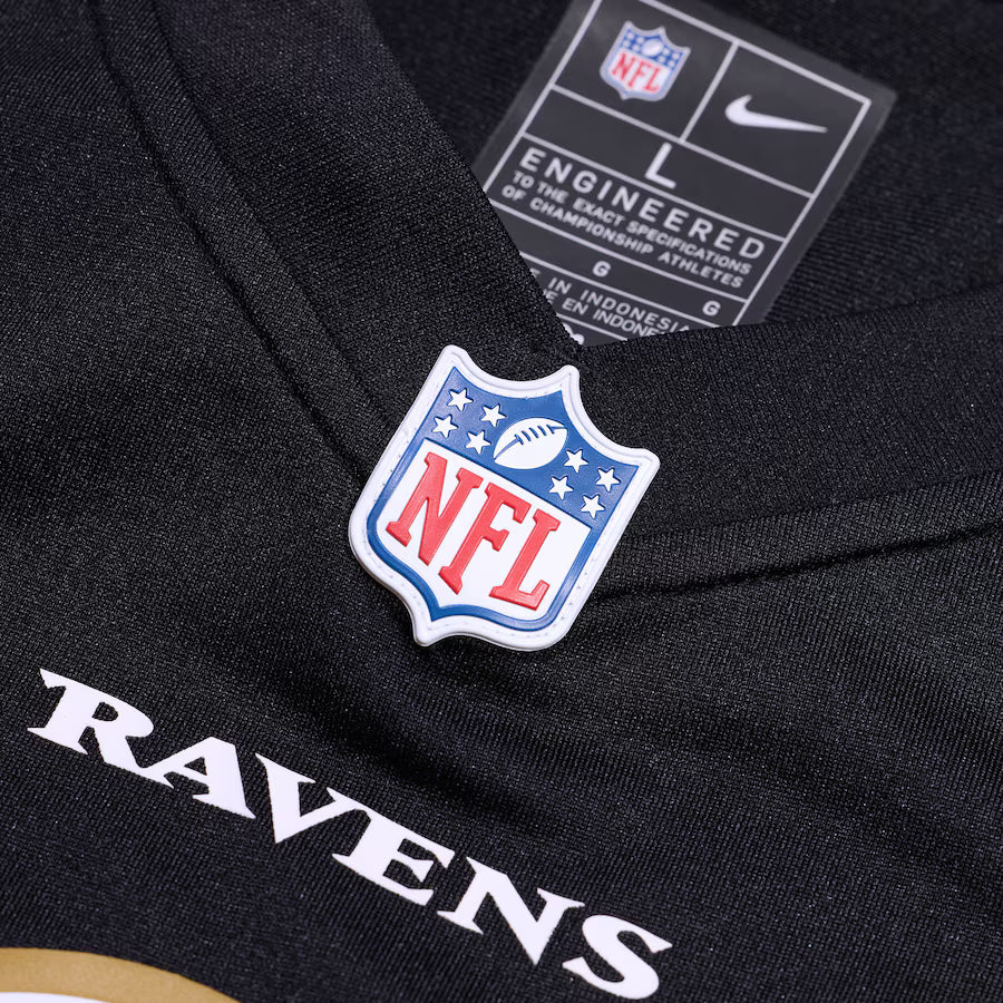 Baltimore Ravens - Lamar Jackson NFL Jersey - Preta