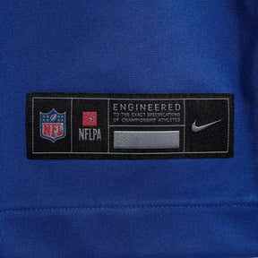 New York Giants Malik Nabers -  NFL Game Jersey - Azul