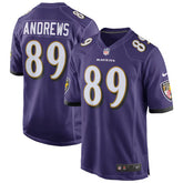 Baltimore Ravens - Mark Andrews NFL Jersey - Roxa
