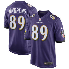 Baltimore Ravens - Mark Andrews NFL Jersey - Roxa