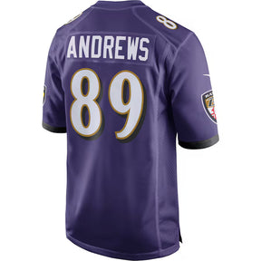 Baltimore Ravens - Mark Andrews NFL Jersey - Roxa