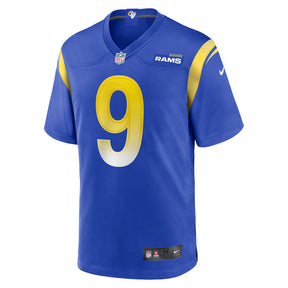 Los Angeles Rams Matthew Stafford #9 NFL Game Jersey - Azul