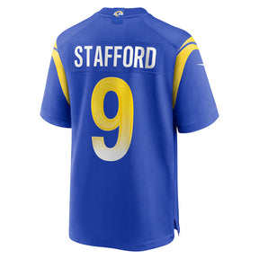 Los Angeles Rams Matthew Stafford #9 NFL Game Jersey - Azul