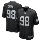 Las Vegas Raiders - Maxx Crosby NFL Game Jersey - Black