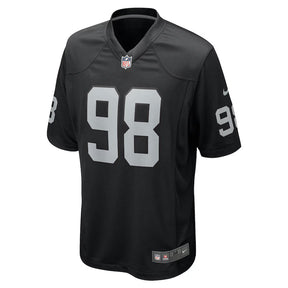 Las Vegas Raiders - Maxx Crosby NFL Game Jersey - Black