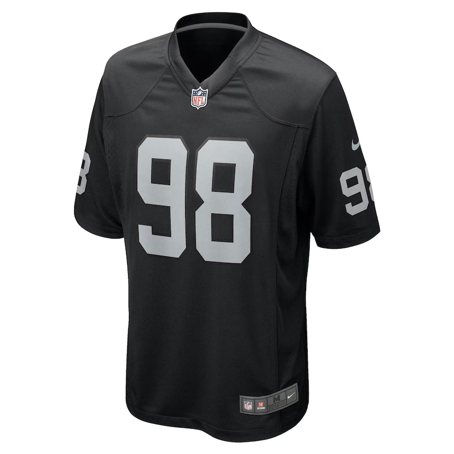 Las Vegas Raiders - Maxx Crosby NFL Game Jersey - Black