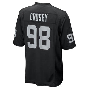 Las Vegas Raiders - Maxx Crosby NFL Game Jersey - Black