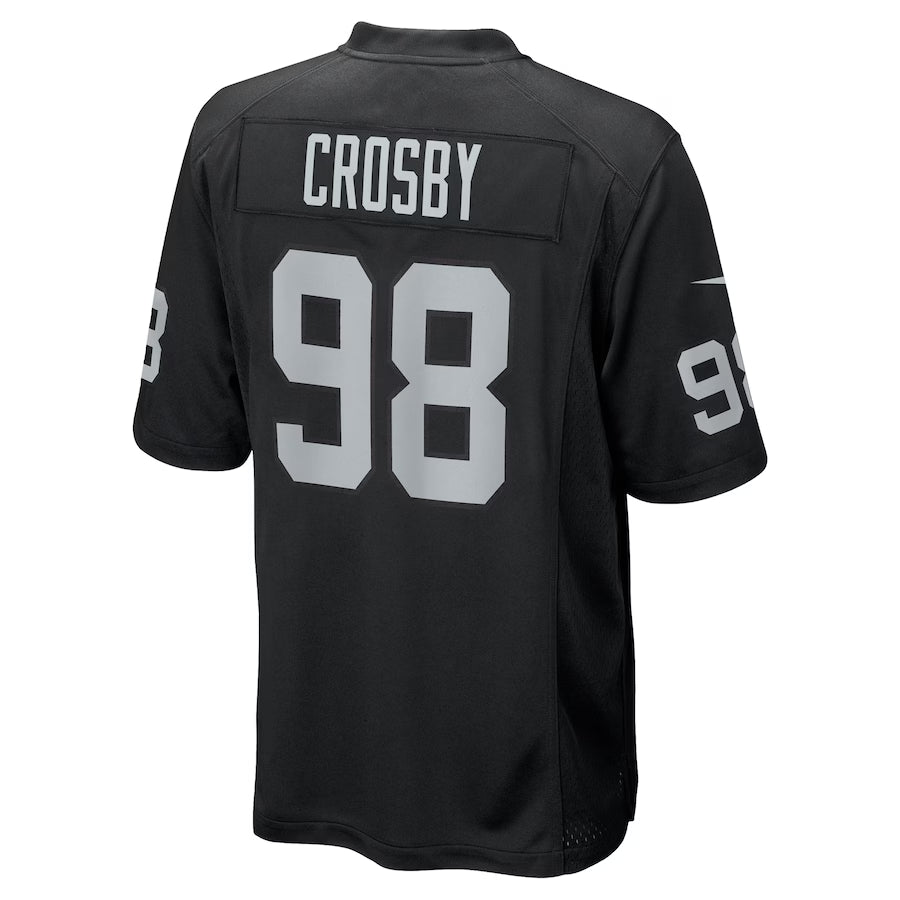 Las Vegas Raiders - Maxx Crosby NFL Game Jersey - Black