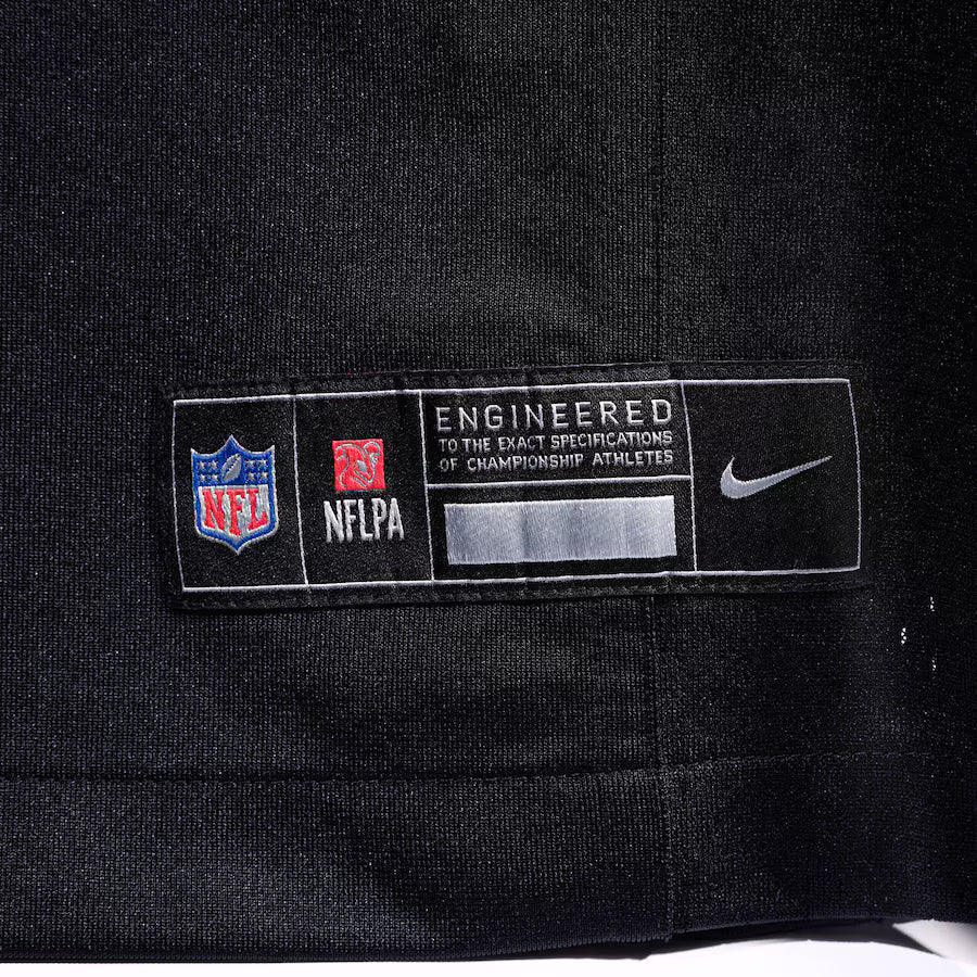 Las Vegas Raiders - Ashton Jeanty NFL Game Jersey - Black