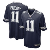 Dallas Cowboys - Micah Parsons NFL Game Jersey - Navy