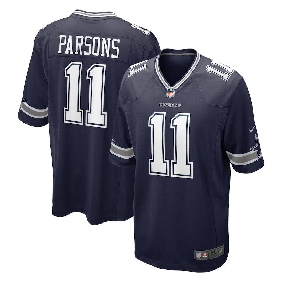 Dallas Cowboys - Micah Parsons NFL Game Jersey - Navy