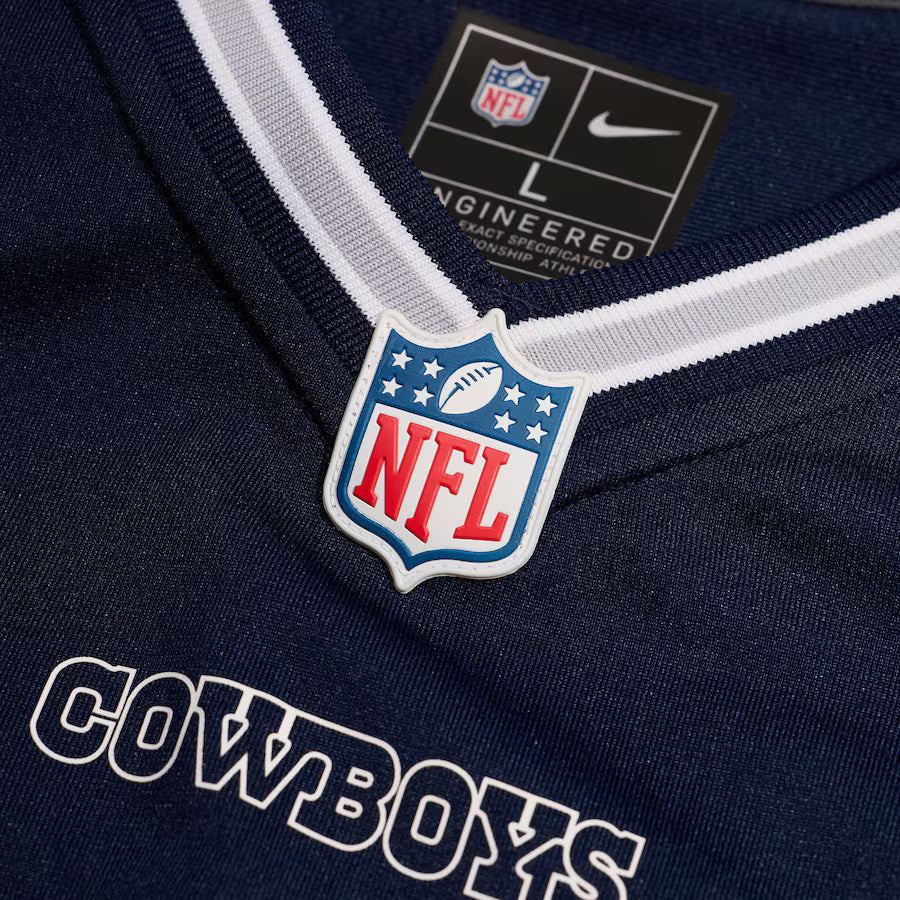Dallas Cowboys - Dak Prescott NFL Game Jersey - Navy