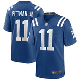 Michael Pittman Jr. #11 Indianapolis Colts NFL Game Jersey - Azul