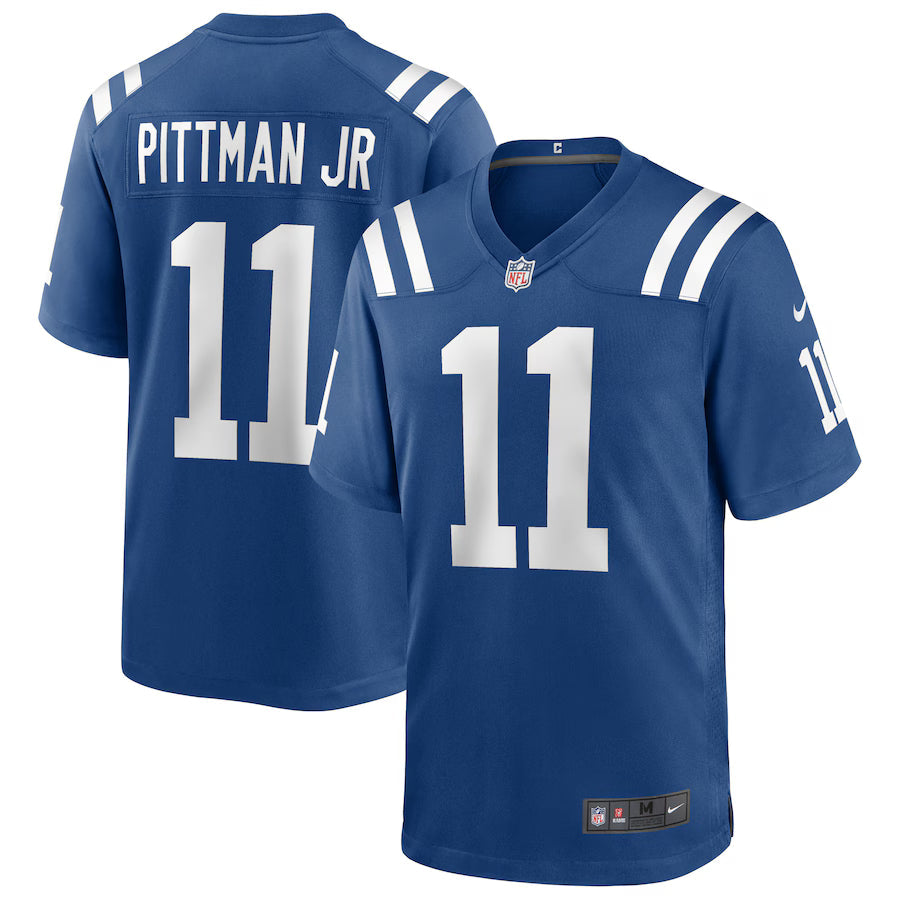 Michael Pittman Jr. #11 Indianapolis Colts NFL Game Jersey - Azul