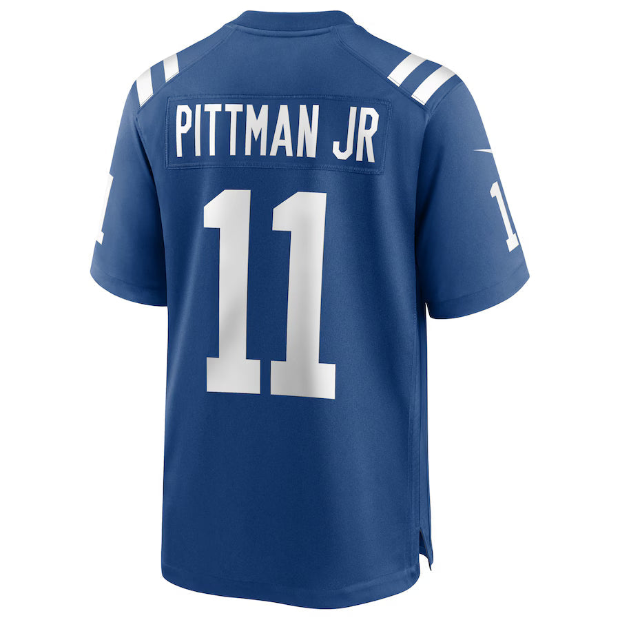 Michael Pittman Jr. #11 Indianapolis Colts NFL Game Jersey - Azul