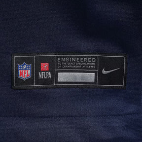 New England Patriots NFL Game Jersey Customizável - Azul