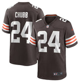 Cleveland Browns - Nick Chubb NFL Jersey - Marrom