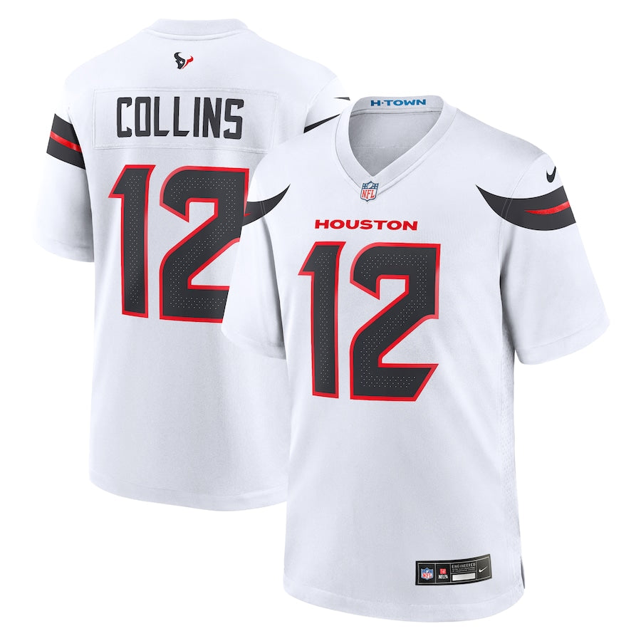 Houston Texans - Nico Collins NFL Jersey - Branco