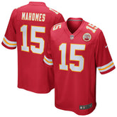 Kansas City Chiefs Patrick Mahomes NFL Game Jersey - Vermelho