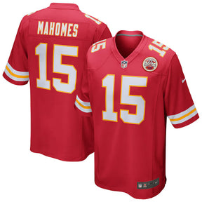 Kansas City Chiefs Patrick Mahomes NFL Game Jersey - Vermelho