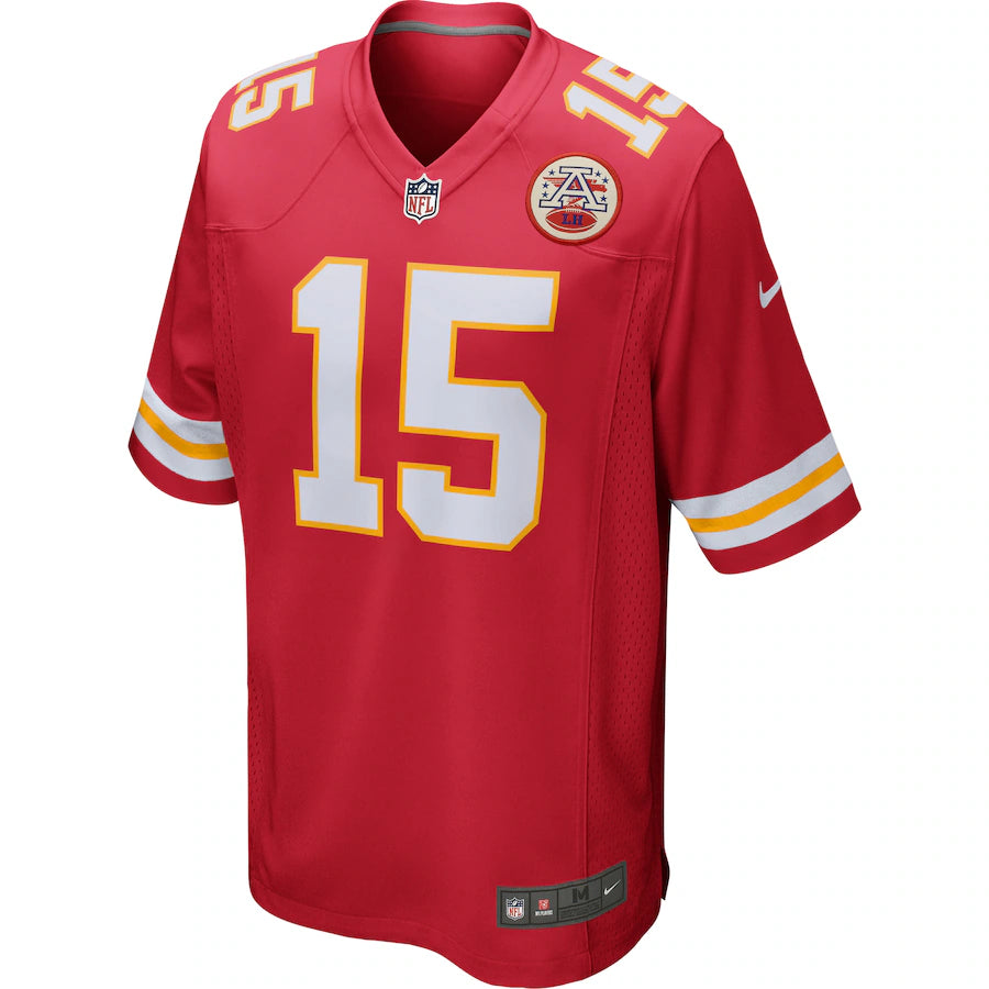 Kansas City Chiefs Patrick Mahomes NFL Game Jersey - Vermelho