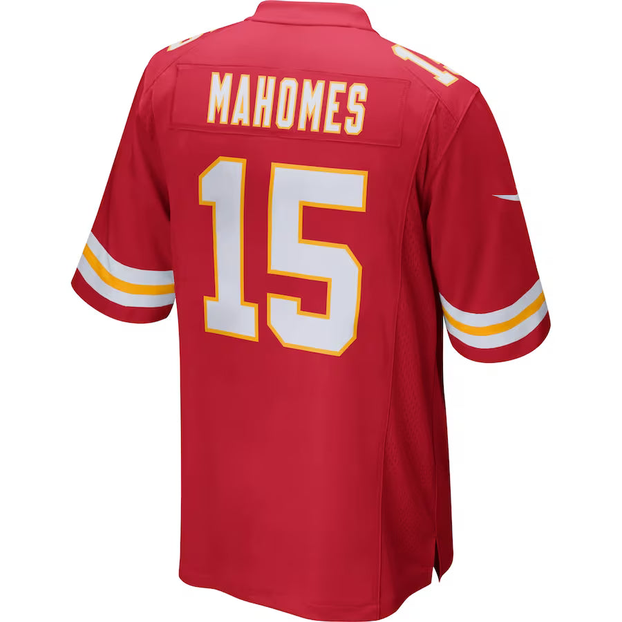 Kansas City Chiefs Patrick Mahomes NFL Game Jersey - Vermelho