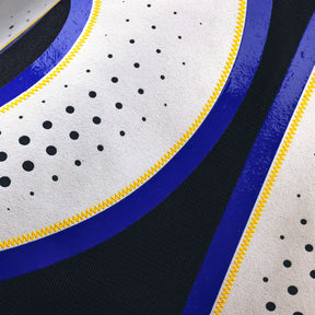 Los Angeles Rams Puka Nacua #12 NFL Game Jersey - Preta