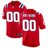 New England Patriots - Game Jersey Customizável - Vermelho