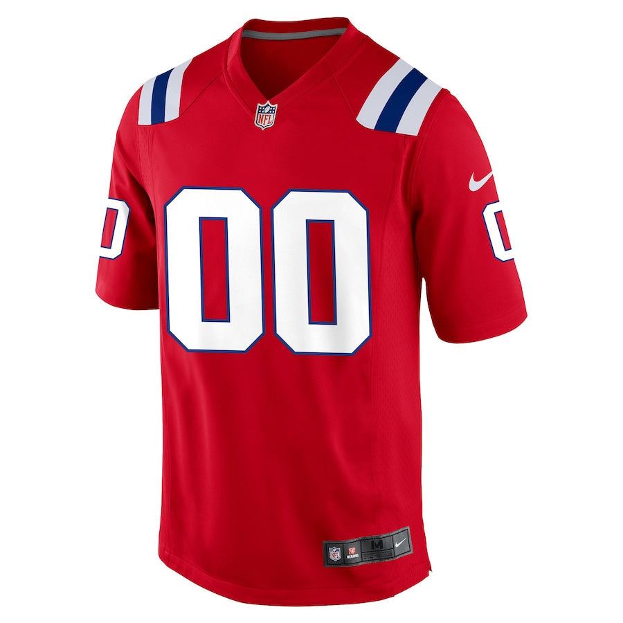 New England Patriots - Game Jersey Customizável - Vermelho