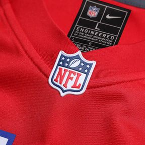 New England Patriots - Game Jersey Customizável - Vermelho