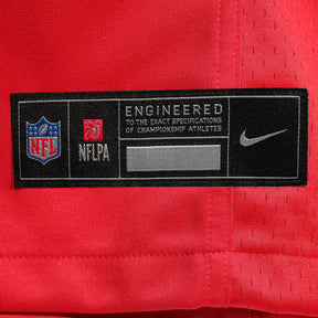 New England Patriots - Game Jersey Customizável - Vermelho