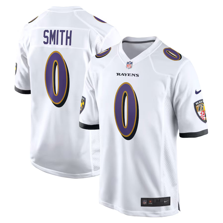 Baltimore Ravens - Roquan Smith NFL Jersey - Branca